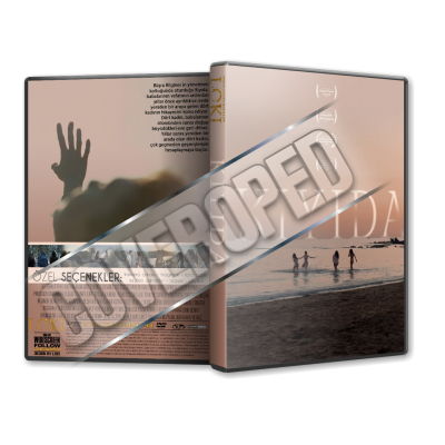 Kıyıda - On the Shore - 2023 Türkçe Dvd Cover Tasarımı